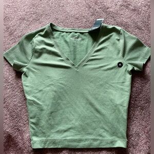 Holister xs baby tee